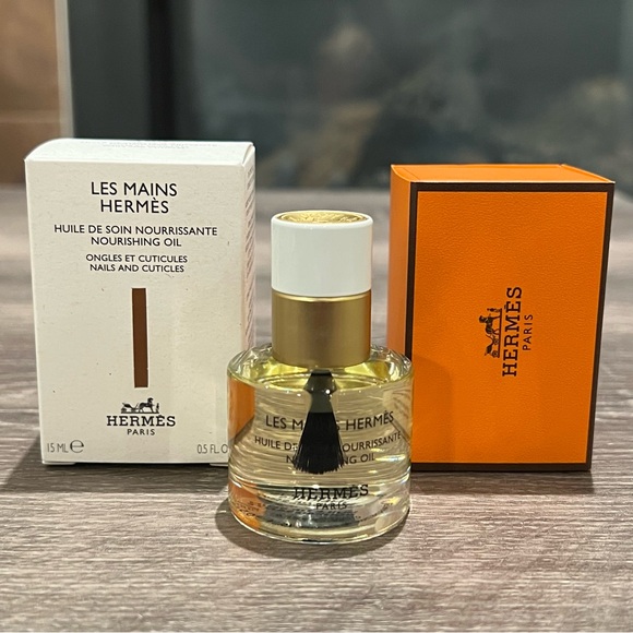 New Hermès Les Main Nourishing Oil 15ml - Picture 1 of 1